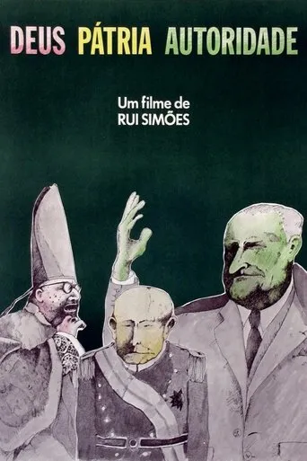 Póster de Deus Pátria Autoridade