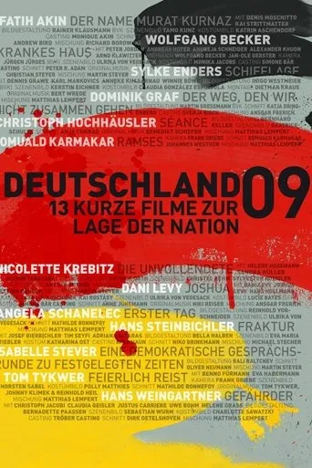 Póster de Deutschland 09 - 13 kurze Filme zur Lage der Nation