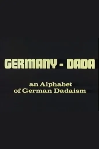Póster de Deutschland Dada