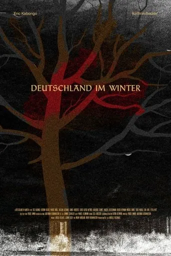 Póster de Deutschland im Winter