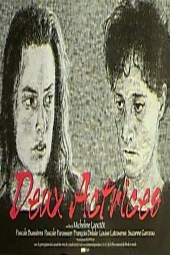 Póster de Deux actrices