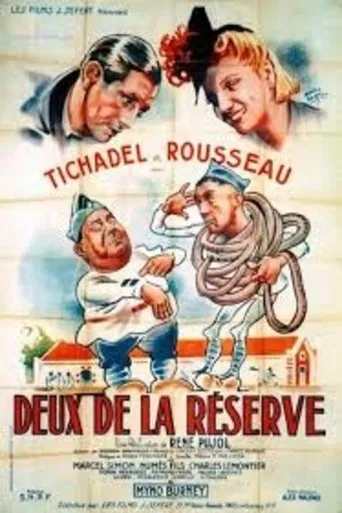 Póster de Deux de la réserve