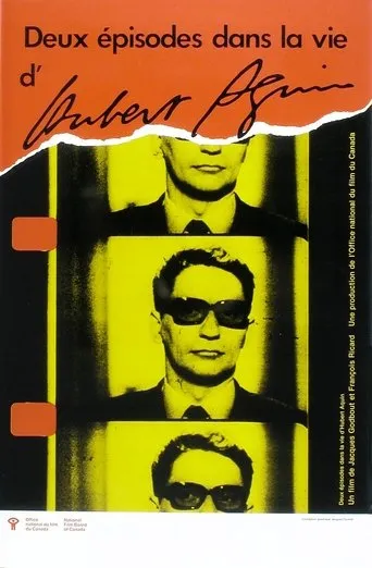 Póster de Deux épisodes dans la vie d'Hubert Aquin