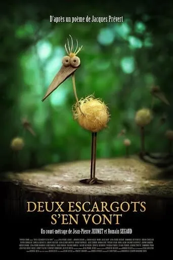 Póster de Deux escargots s’en vont