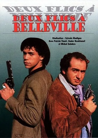 Póster de Deux flics à Belleville