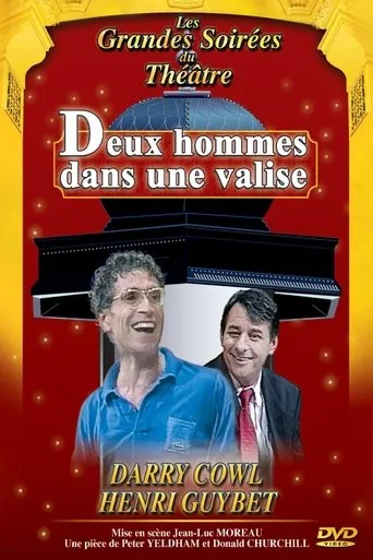 Póster de Deux hommes dans une valise