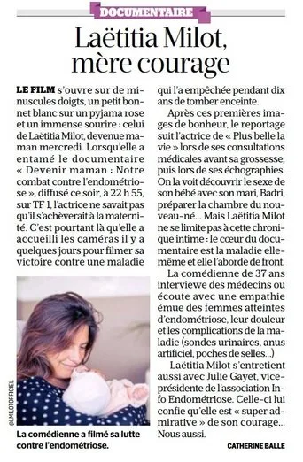 Póster de Devenir maman : notre combat contre l'endométriose