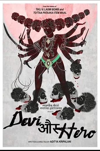 Póster de Devi Aur Hero
