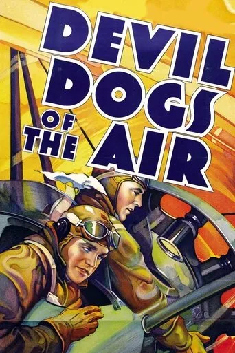 Póster de Devil Dogs of the Air