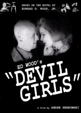 Póster de Devil Girls