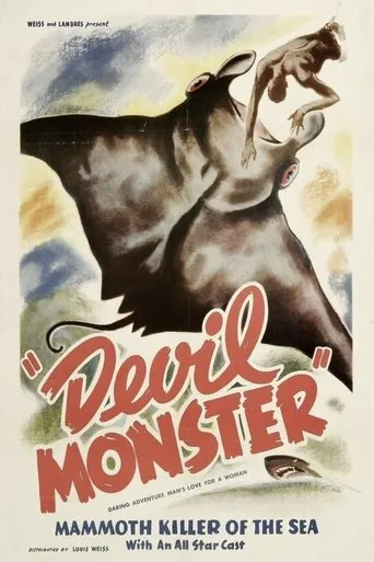 Póster de Devil Monster