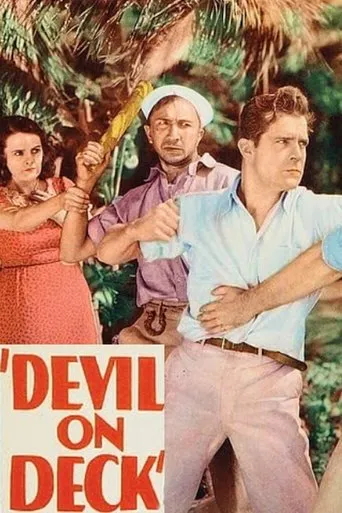 Póster de Devil on Deck