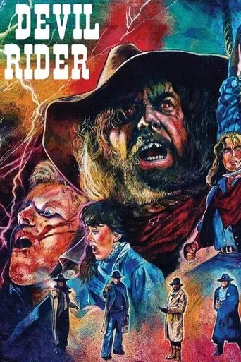 Póster de Devil Rider