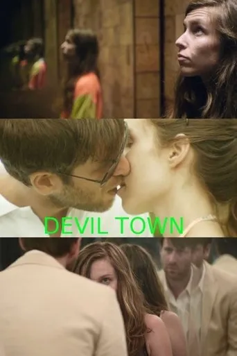 Póster de Devil Town