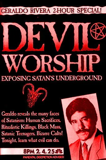 Póster de Devil Worship: Exposing Satan's Underground