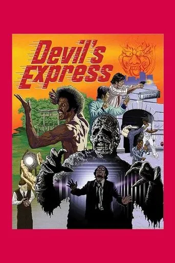 Póster de Devil's Express