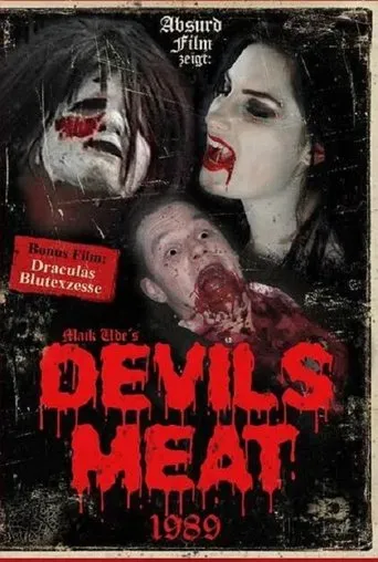 Póster de Devil's Meat
