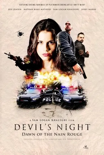 Póster de Devil's Night: Dawn of the Nain Rouge
