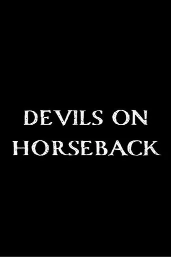 Póster de Devils on Horseback