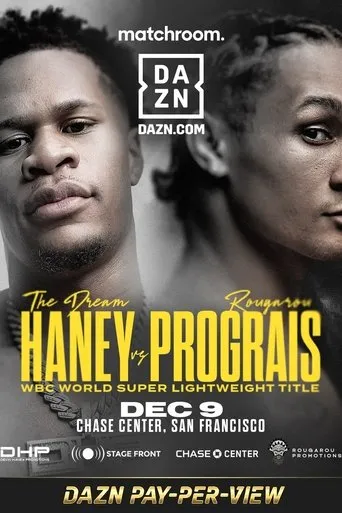 Póster de Devin Haney vs. Regis Prograis