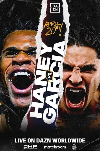 Póster de Devin Haney vs. Ryan Garcia