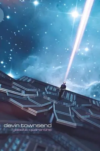Póster de Devin Townsend - Galactic Quarantine (Devolution Series #2)