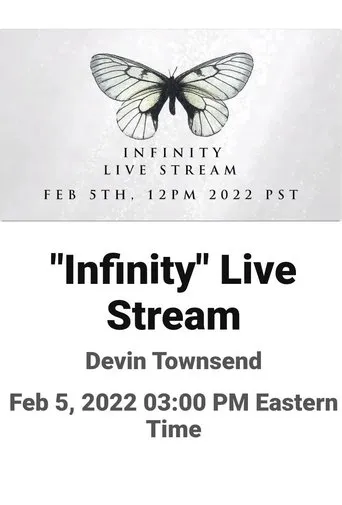 Póster de Devin Townsend - Infinity Livestream