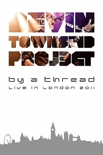 Póster de Devin Townsend: By A Thread Ghost London