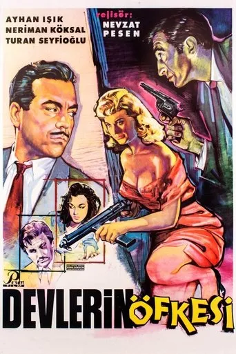 Póster de Devlerin Öfkesi