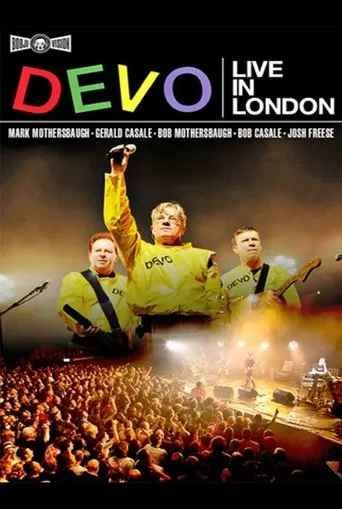 Póster de DEVO: Live in London