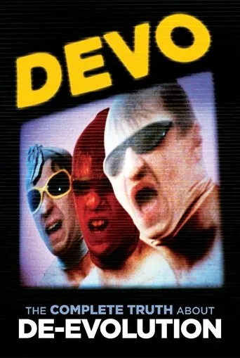 Póster de DEVO The Complete Truth About De-Evolution