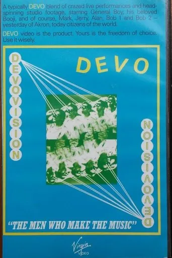 Póster de Devo: The Men Who Make the Music