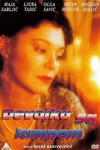 Póster de Devojka s lampom