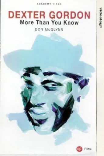 Póster de Dexter Gordon: More Than You Know