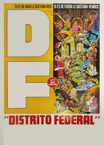 Póster de D.F./Distrito Federal