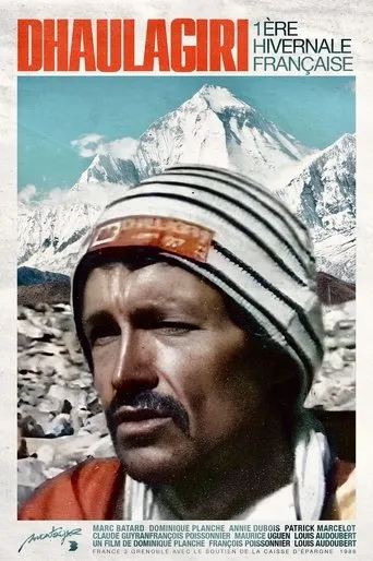Póster de Dhaulagiri - 1ère hivernale française 1987
