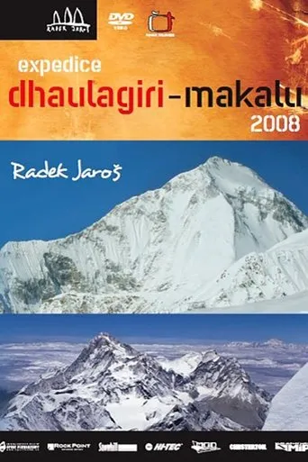 Póster de Dhaulagiri a Makalu jednou ranou