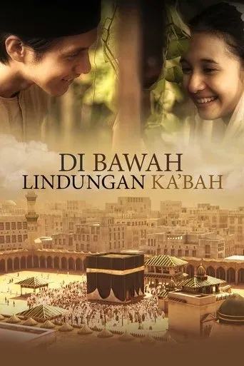 Póster de Di Bawah Lindungan Ka'bah