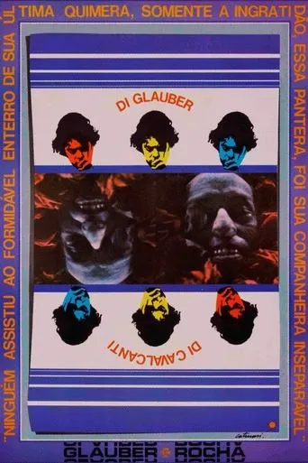 Póster de Di Cavalcanti Di Glauber