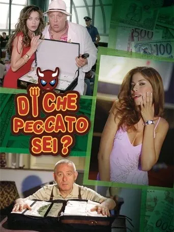 Póster de Di Che Peccato Sei?