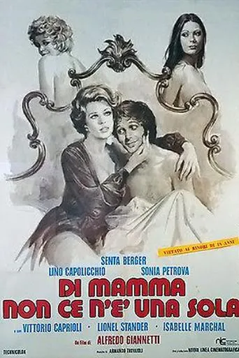 Póster de Di mamma non ce n'è una sola