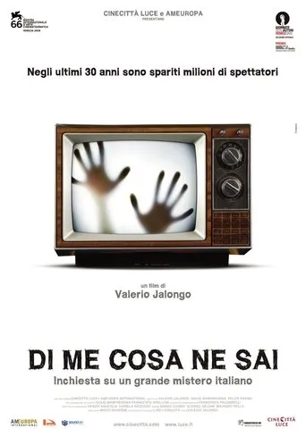 Póster de Di me cosa ne sai - Inchiesta su un grande mistero italiano