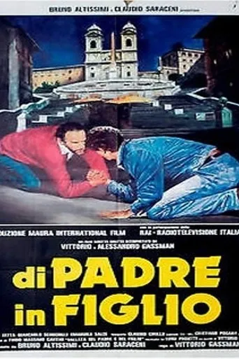 Póster de Di padre in figlio