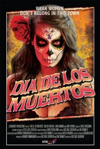 Póster de Día de los muertos