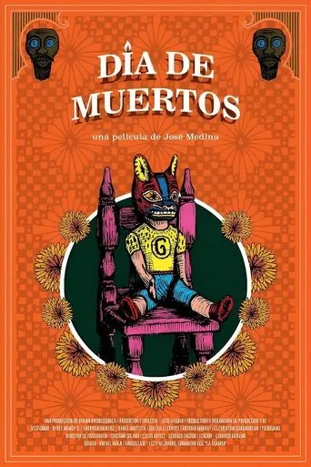Póster de Día de Muertos