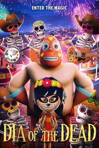 Póster de Dia of the Dead