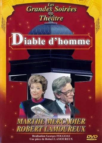Póster de Diable d'homme