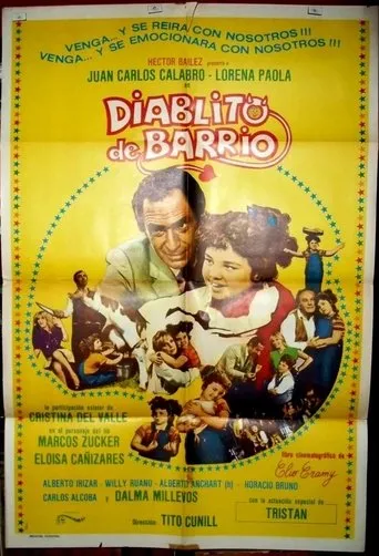 Póster de Diablito de barrio