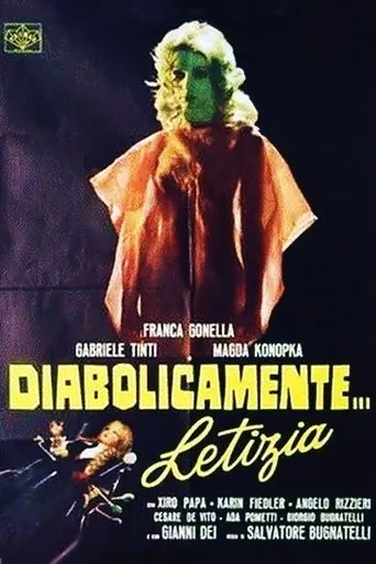 Póster de Diabolicamente... Letizia