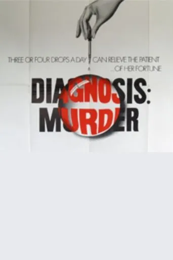 Póster de Diagnosis: Murder
